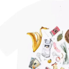 Men’s T-shirt Short Sleeve Printed T-shirt