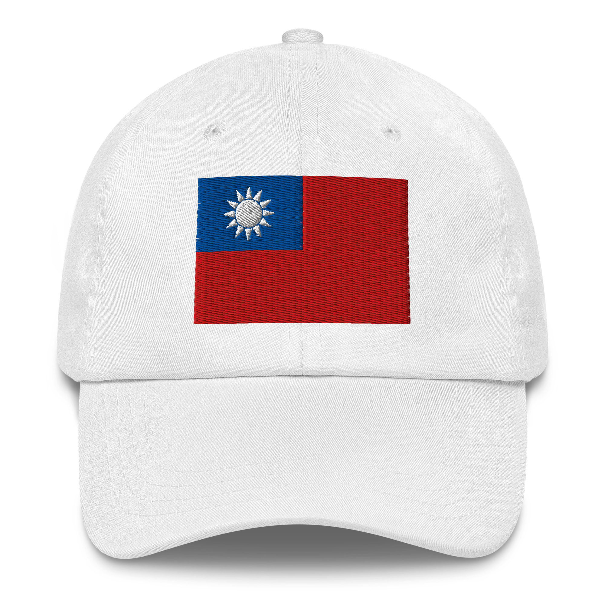 Taiwan Flag Dad hat