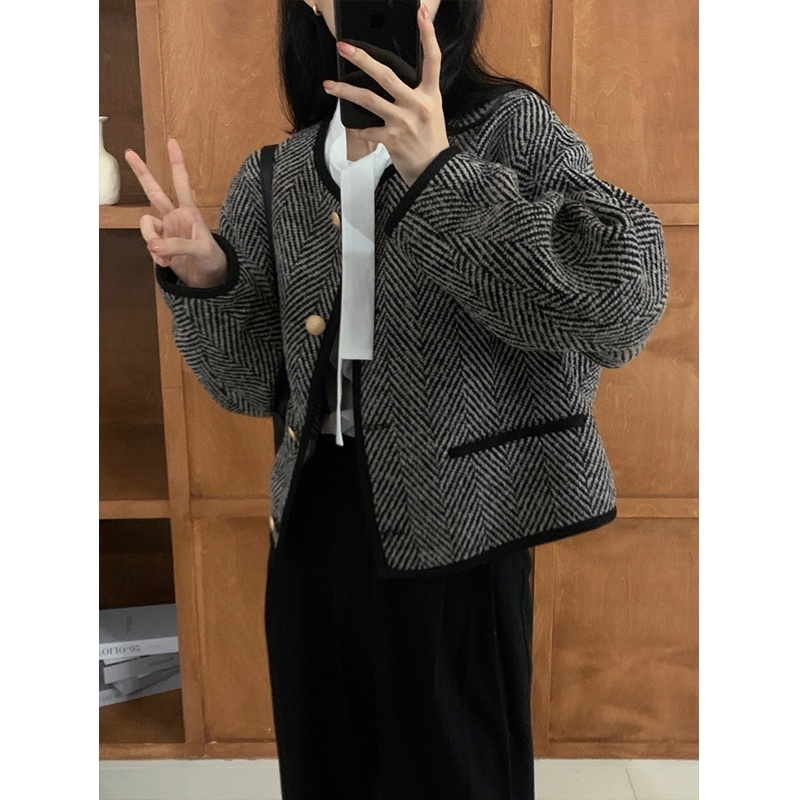 Women’s Fashion Vintage Short Jacket Top