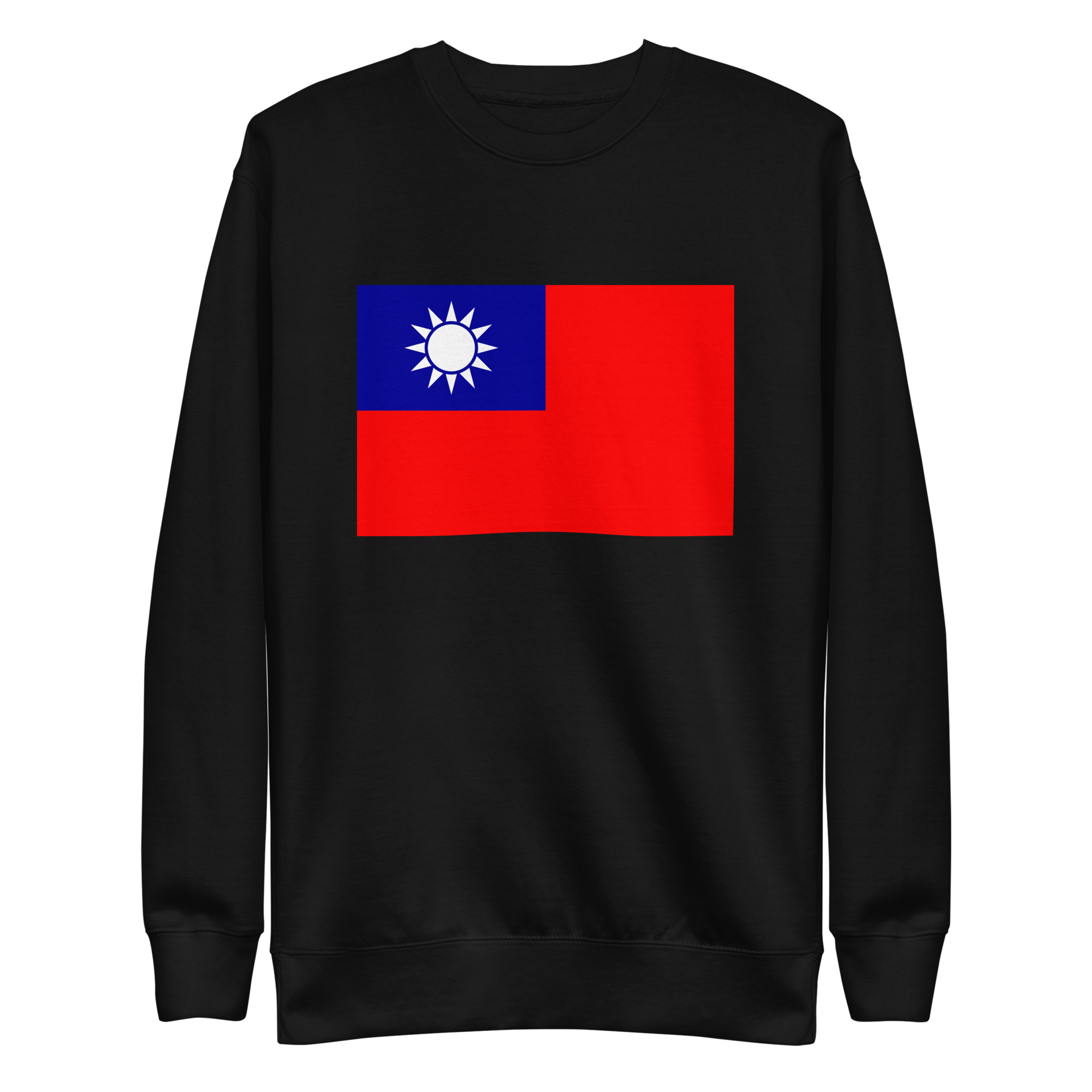 Taiwan Flag Unisex Premium Sweatshirt