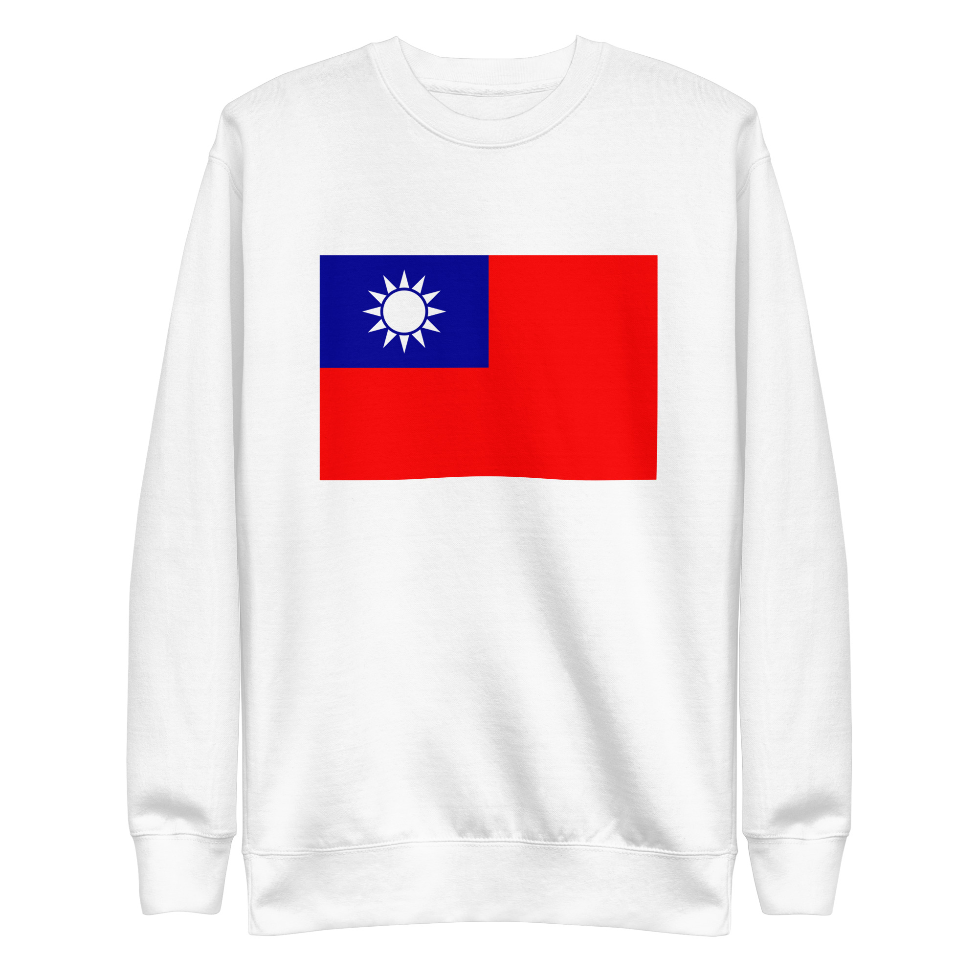 Taiwan Flag Unisex Premium Sweatshirt