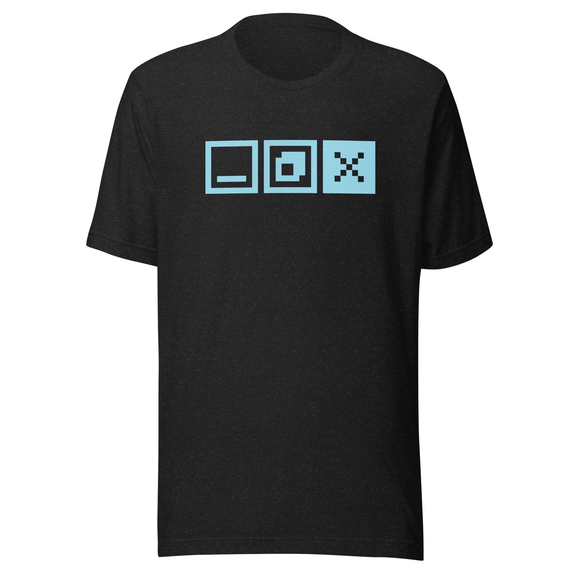 Computer Minimize Maximize Close Buttons Pixel Art Unisex t-shirt
