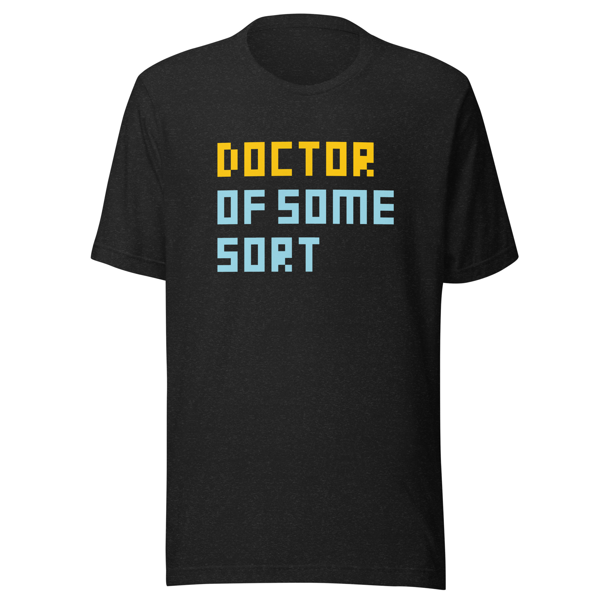 Doctor Of Some Sort Pixel Art Unisex t-shirt