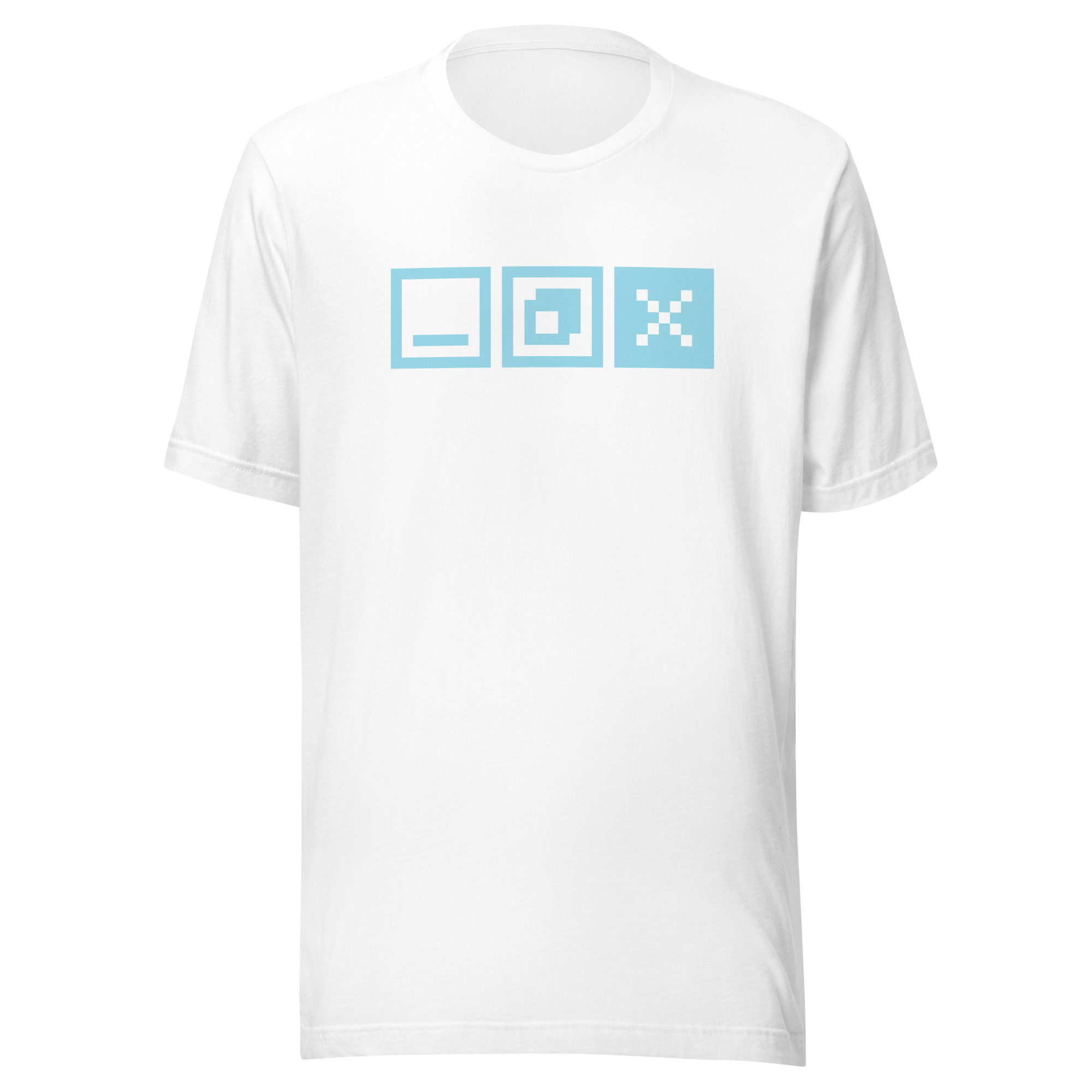 Computer Minimize Maximize Close Buttons Pixel Art Unisex t-shirt
