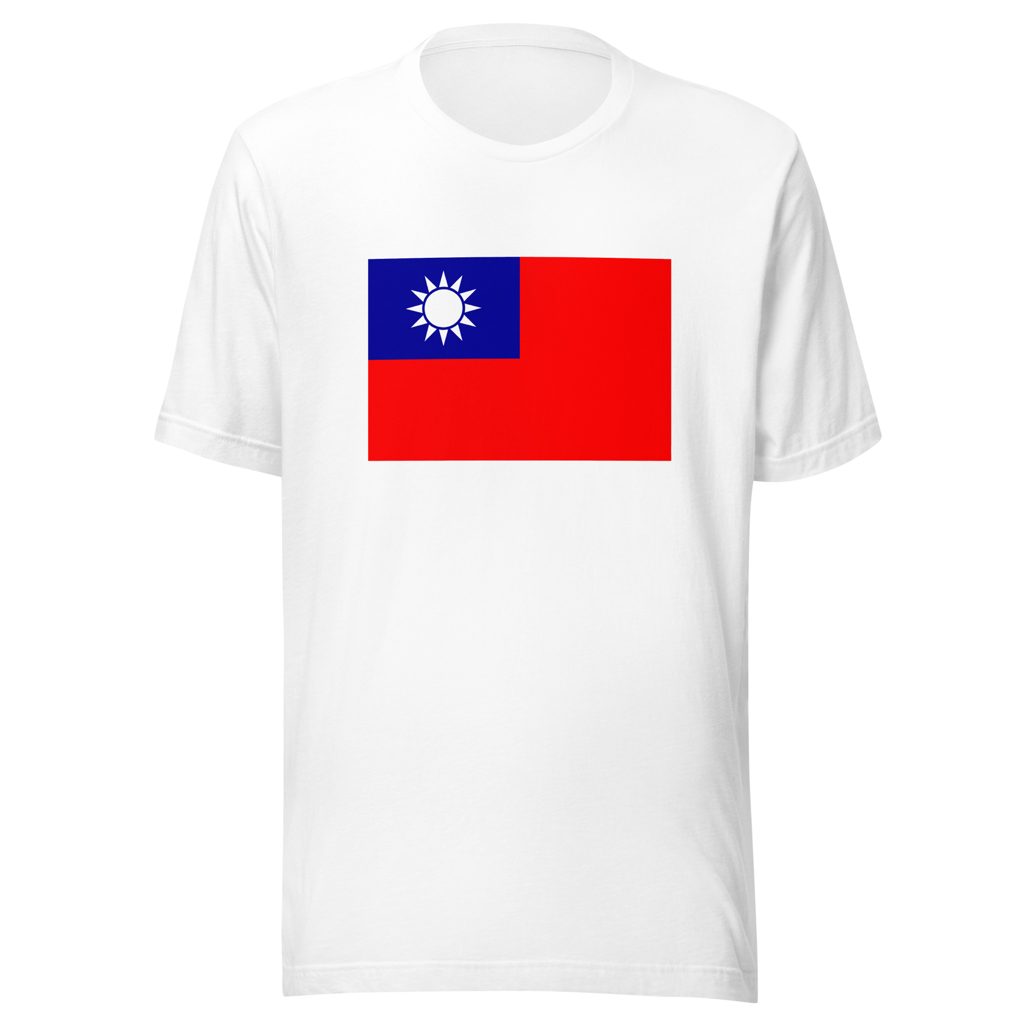 Taiwan Flag Unisex t-shirt