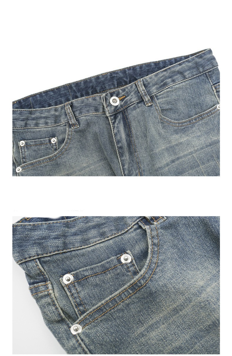 American High Street European And American Straight-leg Pants - Image 10