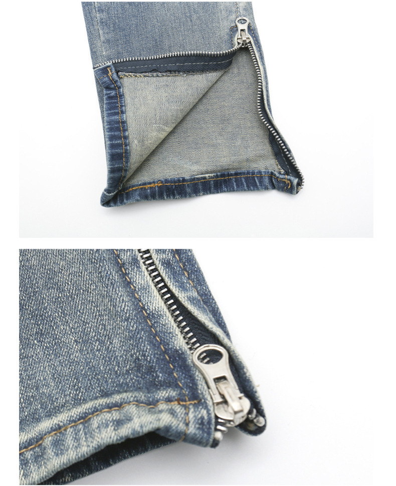 American High Street European And American Straight-leg Pants - Image 5