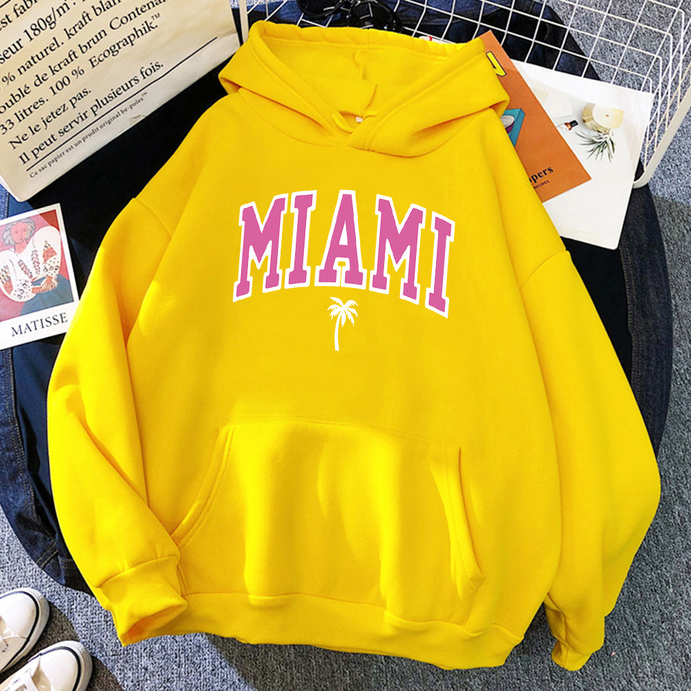 Florida Usa Set Womens Hoodie Set Loose Hoodies - Image 6