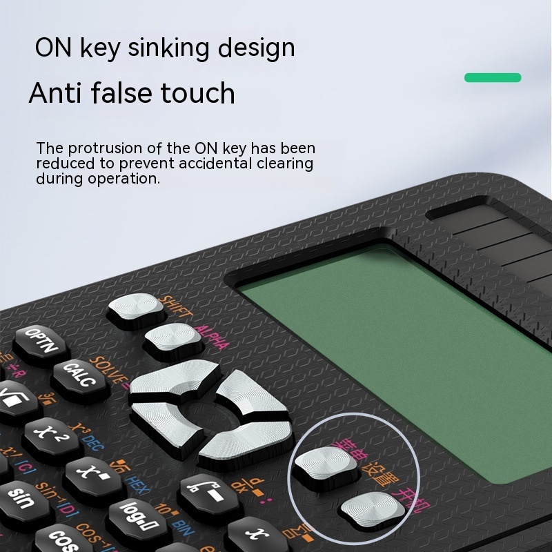 2 In 1 Foldable Scientific Calculators Handwriting Tablet Learning Function Calculator Foldable Desk Scientific Calculators - Image 7