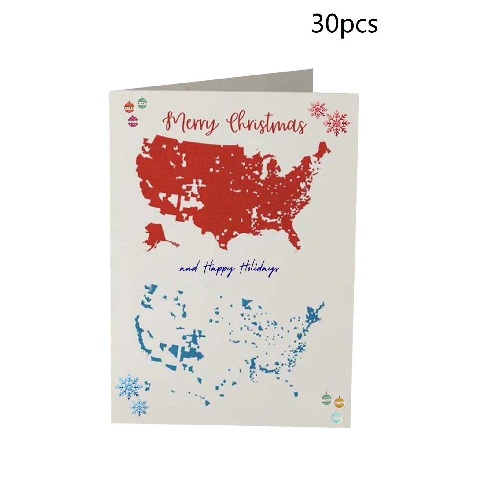 Merry Christmas American Card - Image 9