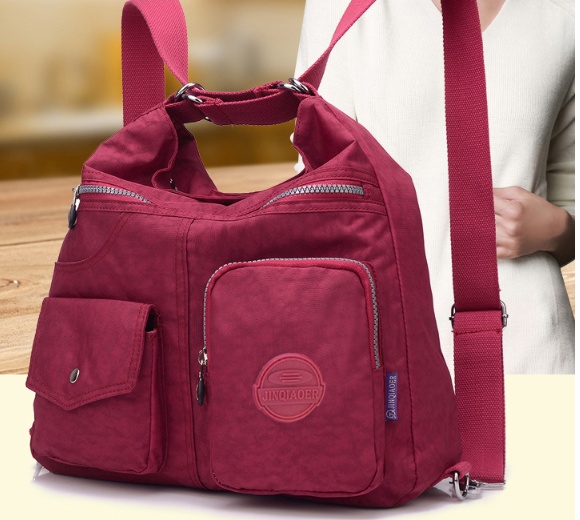 Luxury Handbags Women Bags Designer Waterproof Bylon Cloth Crossbody Bags For Women Large Capacity Lady Shoulder Bag Tote - Image 4