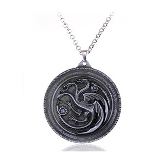 Europe and America film peripheral necklace