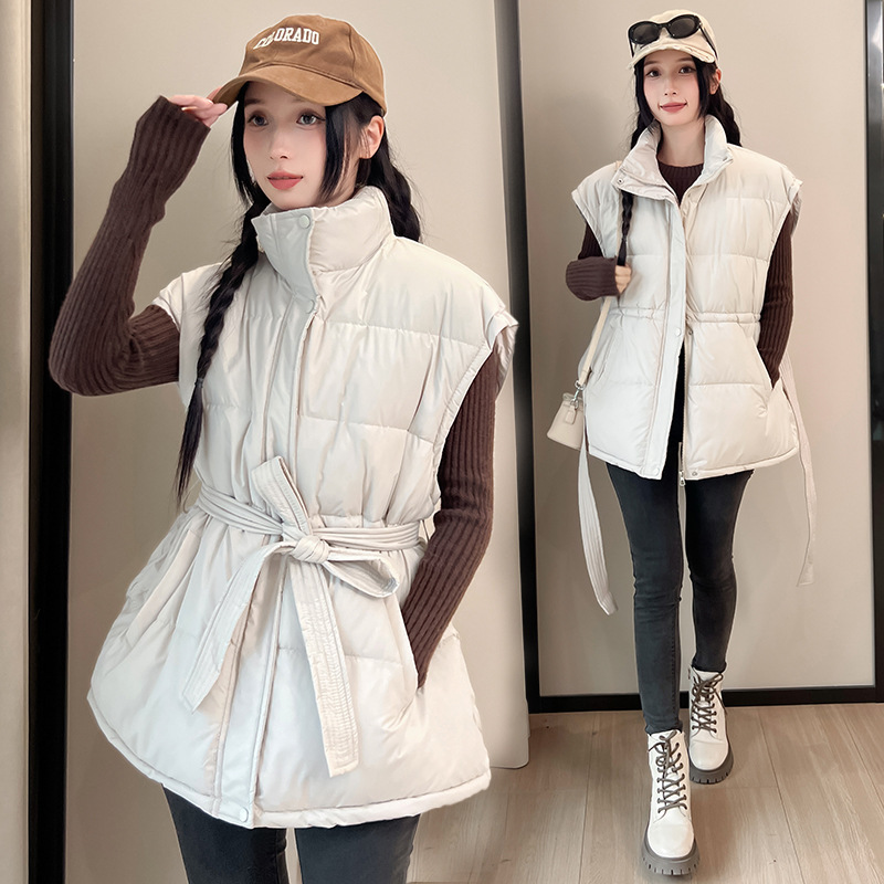 Korean-style Loose-fitting Fashionable And Padded Western-style Coat - Image 8