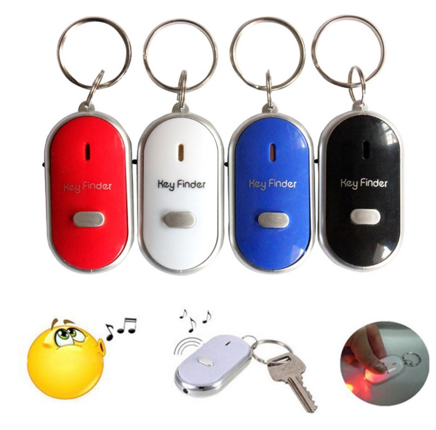 Key Finder Artifact Whistle Key Lost-proof Device Voice Control Key Finder Accessory - Image 4