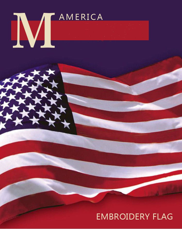 American Embroidery Flag - Image 4