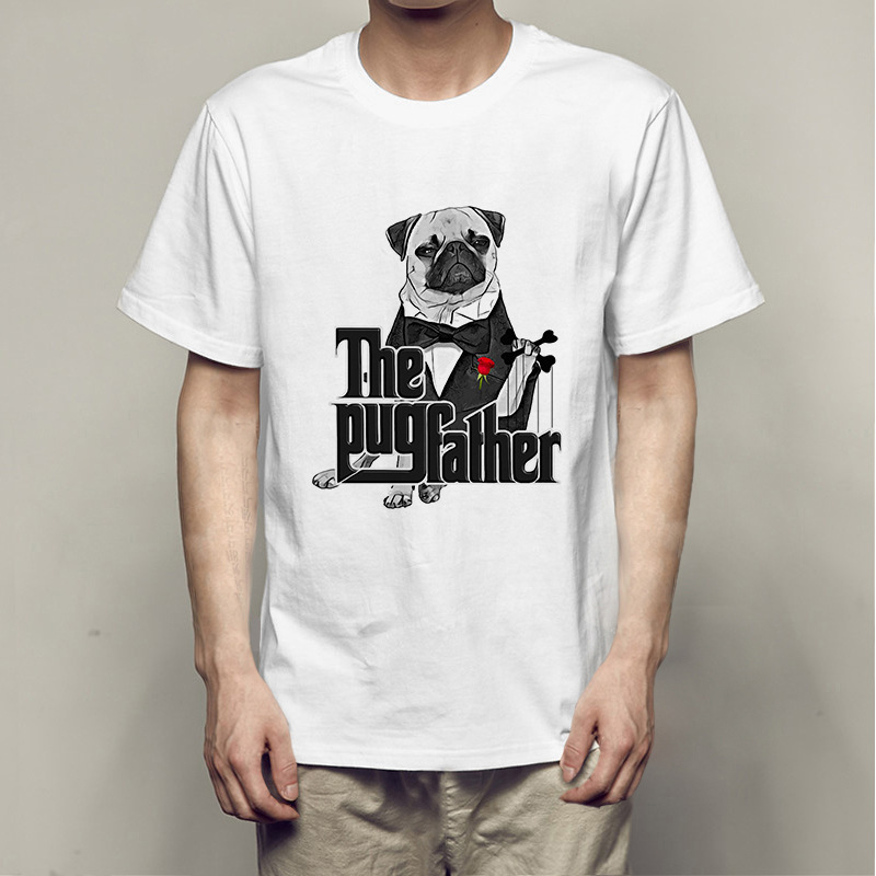 Men’s T-shirts fashion short-sleeved clothes for teenagers and men