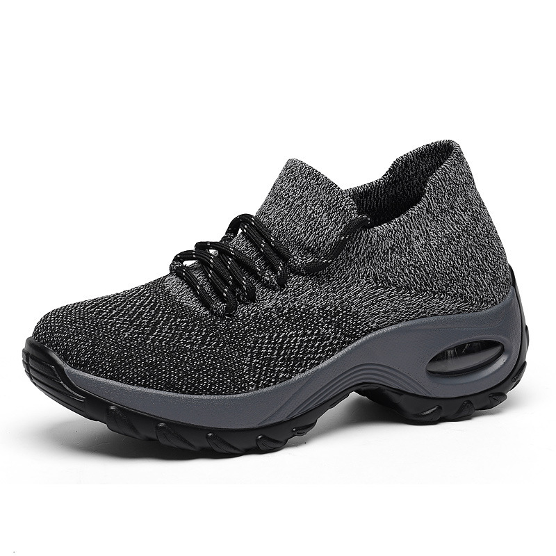 Sports Women Flying Knit Socks Shaking Shoes - Image 7
