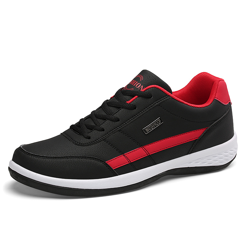 Casual Shoe Italian Breathable Leisure Male Sneakers Non-slip Footwear Men Vulcanized Shoes - Image 6