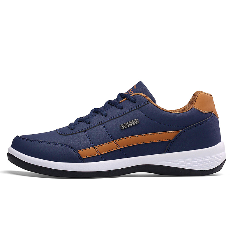Casual Shoe Italian Breathable Leisure Male Sneakers Non-slip Footwear Men Vulcanized Shoes - Image 5