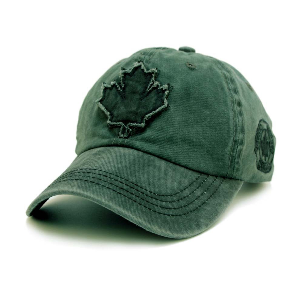 Europe, America, Canada Maple Leaf Pattern Baseball Cap Men’S And Women’S Cap