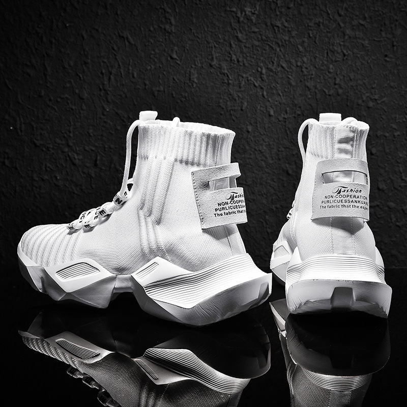 Socks Shoes Daddy Shoes Sports Shoes Men’S Large Size Trendy Shoes Casual Shoes