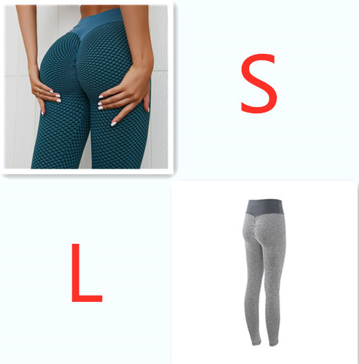 Plaid Leggings Fitness Yoga Pants Women’s Seamless High Waist Breathable Gym Leggings