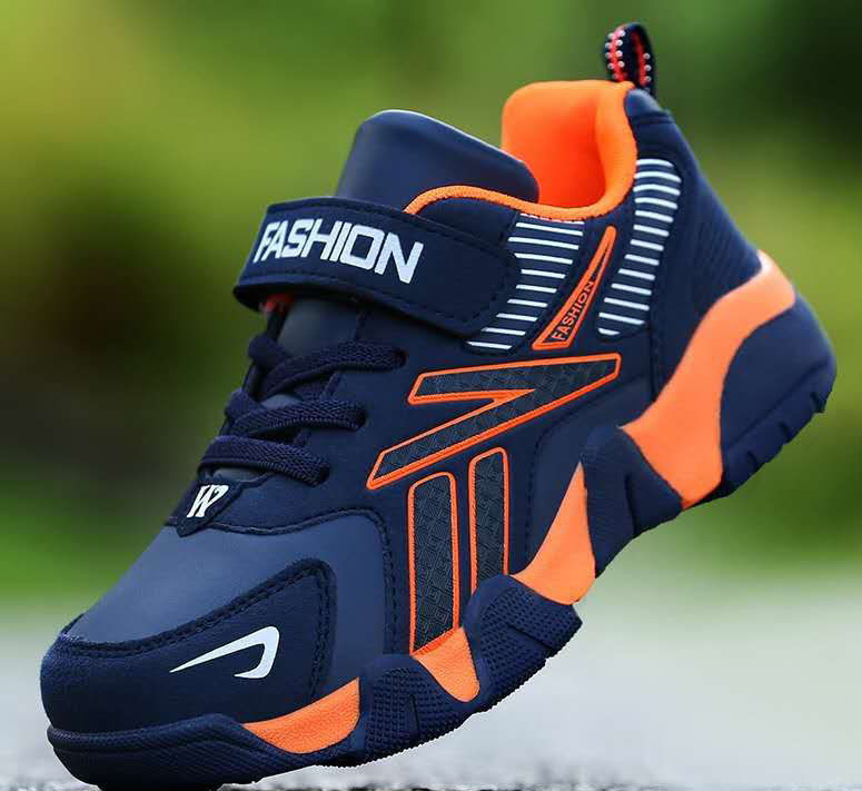 Sport Kids Sneakers Boys Casual Shoes For Children Sneakers Girls Shoes Leather Anti-Slippery Fashion Tenis Infantil Menino Mesh - Image 6