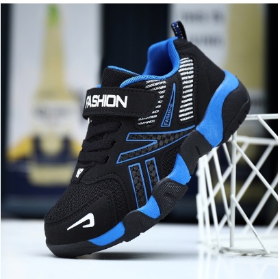 Sport Kids Sneakers Boys Casual Shoes For Children Sneakers Girls Shoes Leather Anti-Slippery Fashion Tenis Infantil Menino Mesh - Image 5