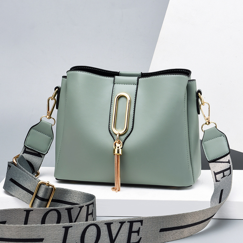 Small Bags Women Women's Bags Shoulder Messenger Bag All-match Pure Trend Color Casual Handbag - Image 5