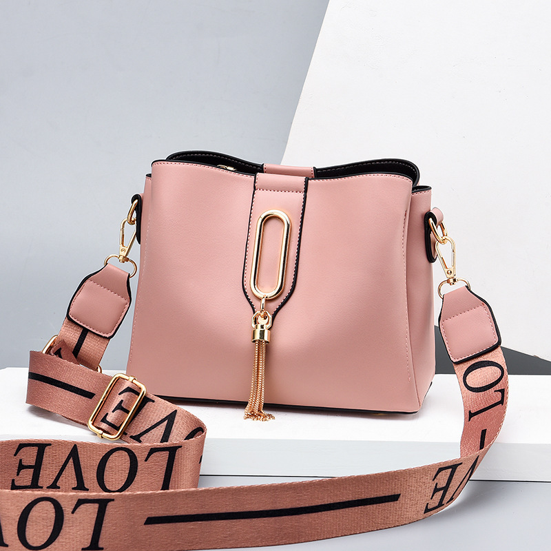 Small Bags Women Women’s Bags Shoulder Messenger Bag All-match Pure Trend Color Casual Handbag