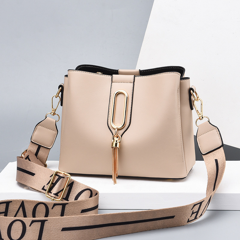 Small Bags Women Women's Bags Shoulder Messenger Bag All-match Pure Trend Color Casual Handbag - Image 3