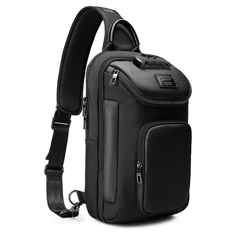 Men’S Chest Bag Trend Men’S Bag Casual