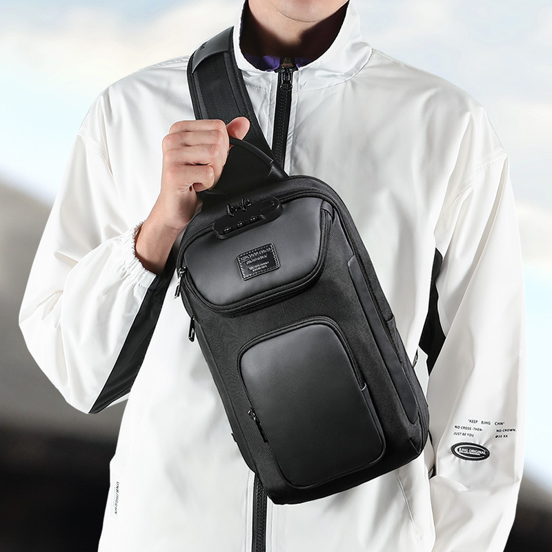 Men’S Chest Bag Trend Men’S Bag Casual