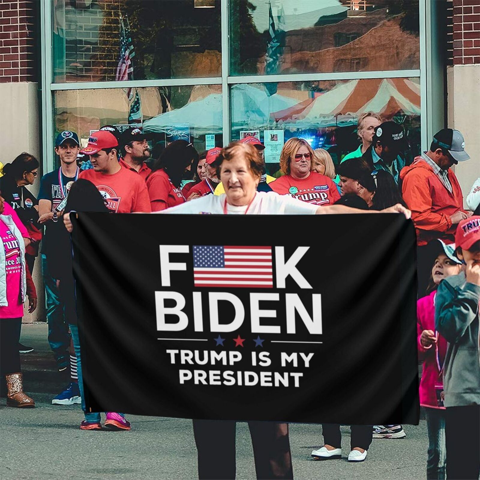 Trump Flag 3x5FT 150x90cm Banner Keep America Great for President USA - Image 5