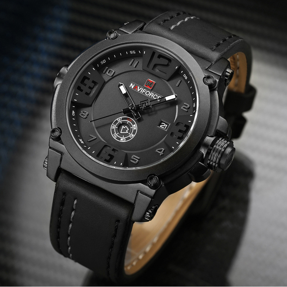 Men's Watches, Calendar Watches, Water Quartz Watches - Image 3
