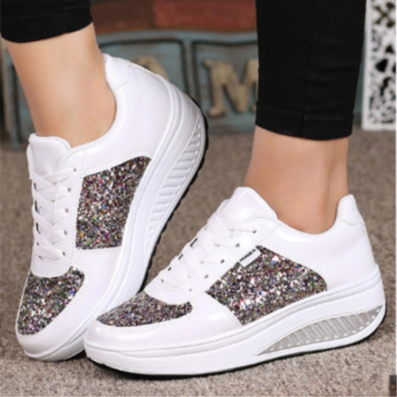 Sequin women’s sneakers