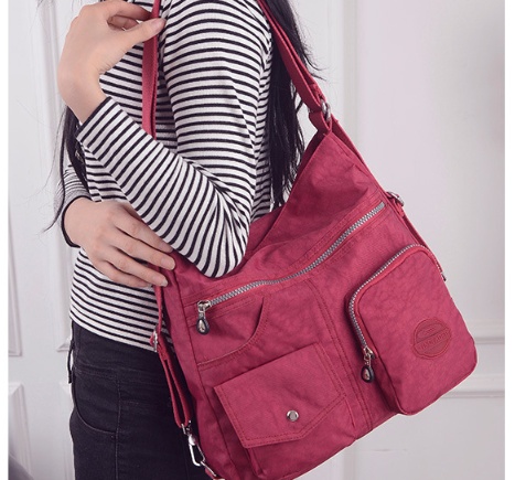 Luxury Handbags Women Bags Designer Waterproof Bylon Cloth Crossbody Bags For Women Large Capacity Lady Shoulder Bag Tote - Image 10