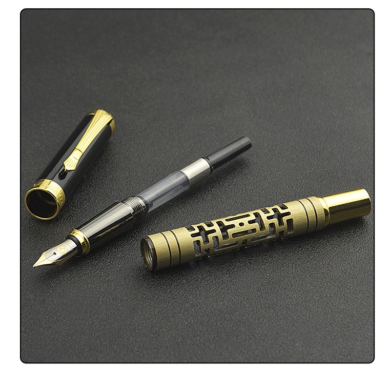 Premium metal luxury fountain pen - Image 3