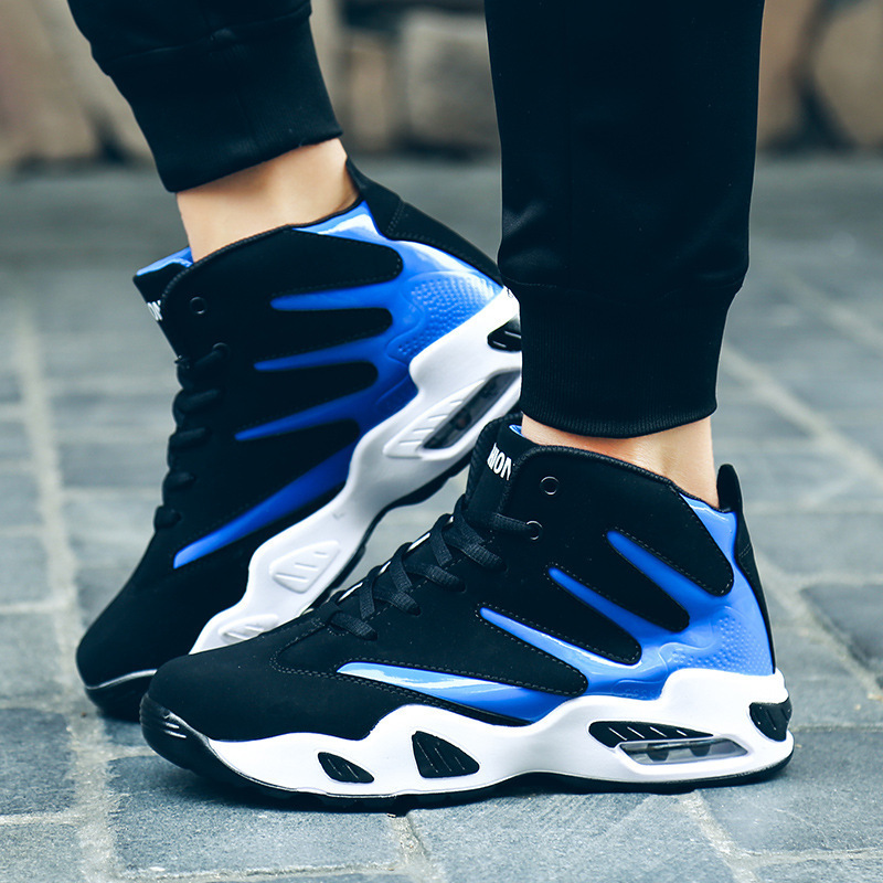 Men Air Cushion Basketball Shoes Wear-resistant Sneakers For Men Hommel Basketball Boots Sneakers Men - Image 7