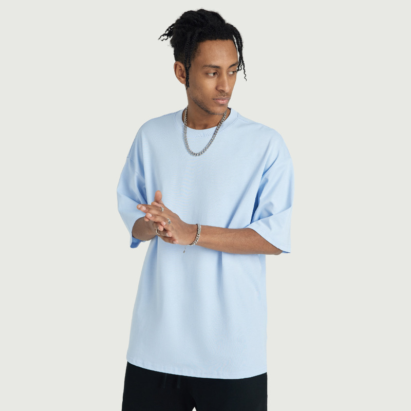 European And American Cotton American Retro T-shirt - Image 4