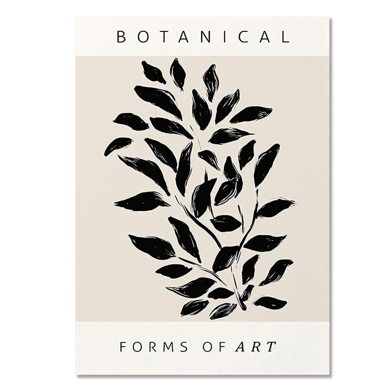 Abstract Bohemian Art Poster Ins Style Living Room Airbrushed Painting For Decoration - Image 7