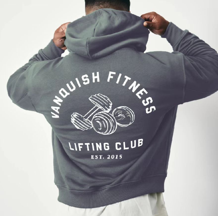 European And American New American Style Men's Sports Sweater - Image 3