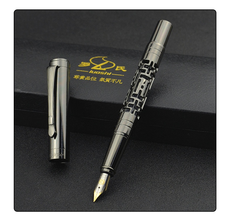 Premium metal luxury fountain pen - Image 5