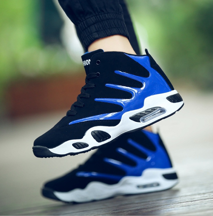 Men Air Cushion Basketball Shoes Wear-resistant Sneakers For Men Hommel Basketball Boots Sneakers Men - Image 6