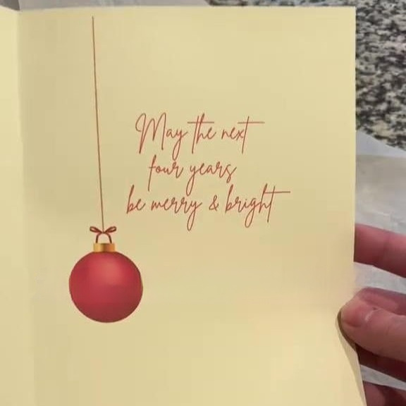 Merry Christmas American Card - Image 7