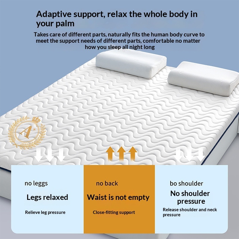 Memory Foam Mattress Topper Soft Pad - Image 6