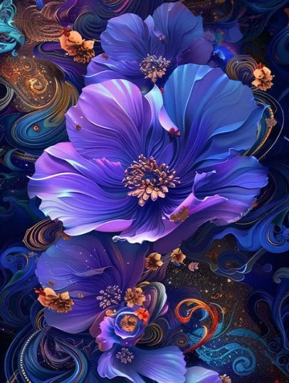 Animal Diamond Painting Handmade Landscape Painting - Image 8