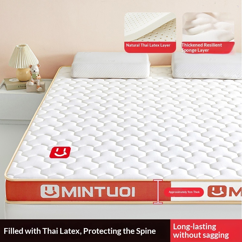 Memory Foam Mattress Topper Soft Pad - Image 3
