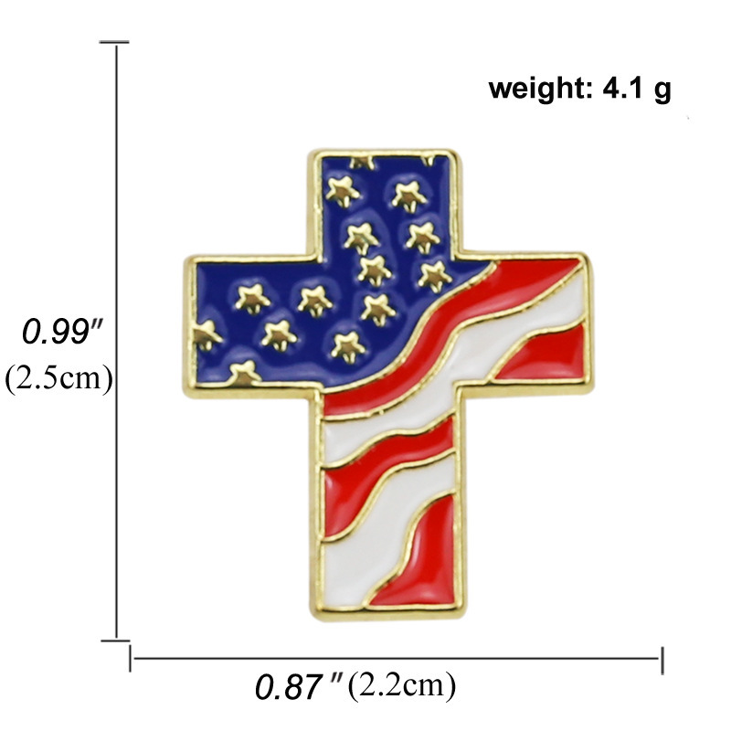 American flag badge - Image 4