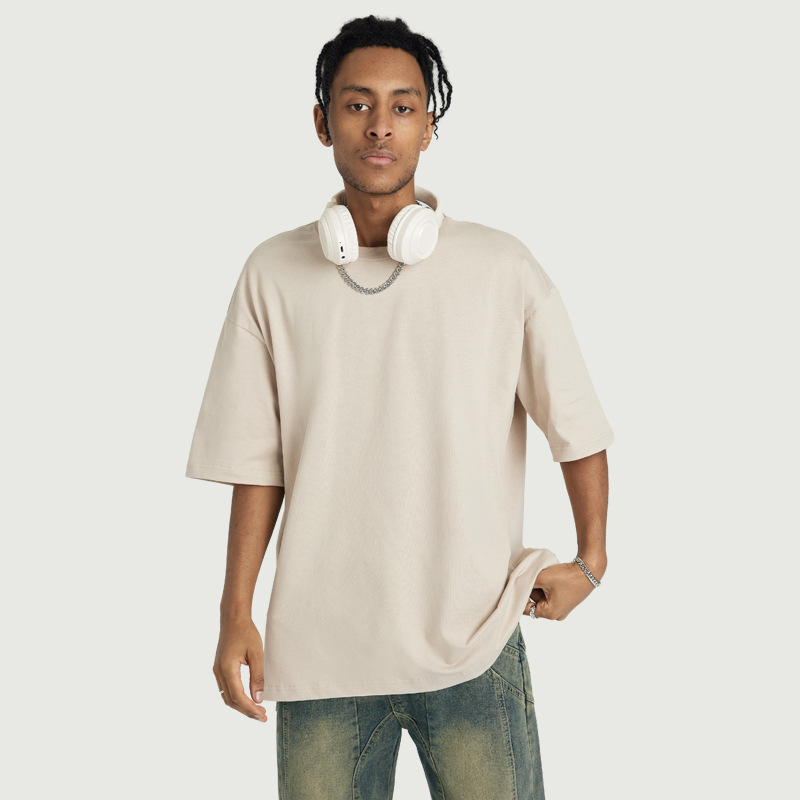 European And American Cotton American Retro T-shirt - Image 5